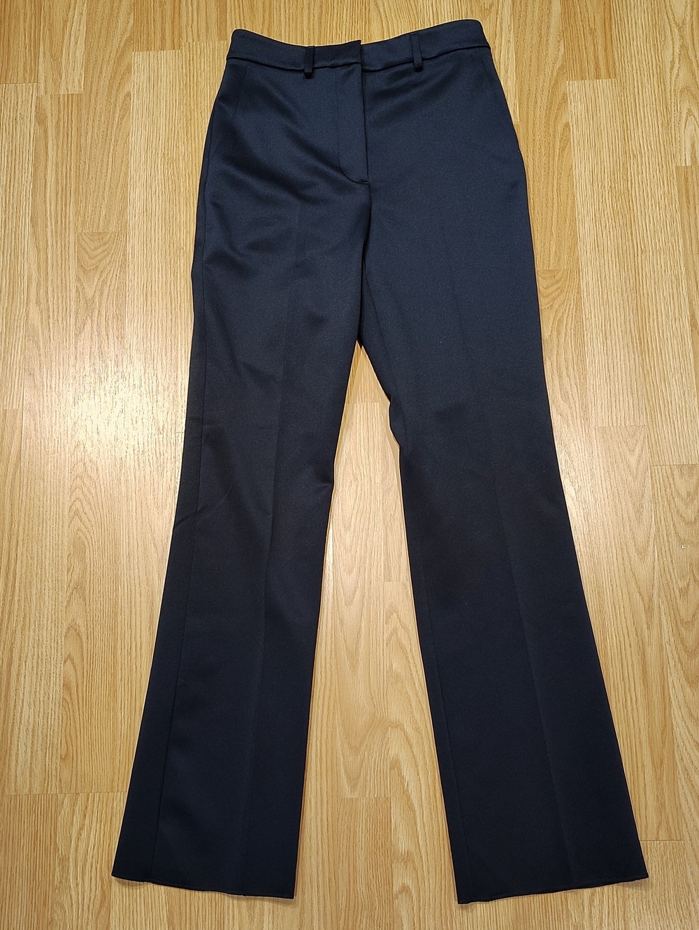 Longchamp Women's Navy Blue Dress Pants Size 36 (~US 4)